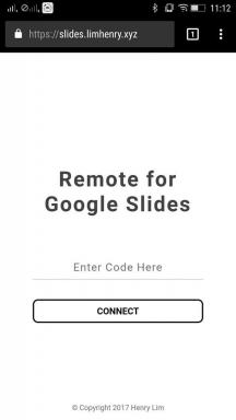 Diese Erweiterung wird Ihr Smartphone in eine Fernbedienung «Google Presentations» drehen