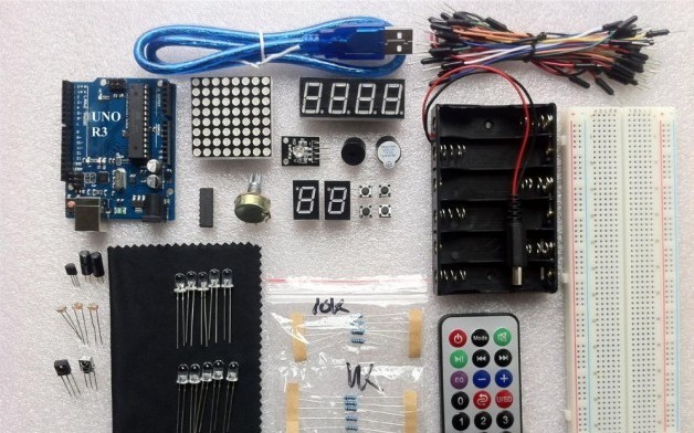Weihnachtsgeschenke: eine Reihe von Arduino