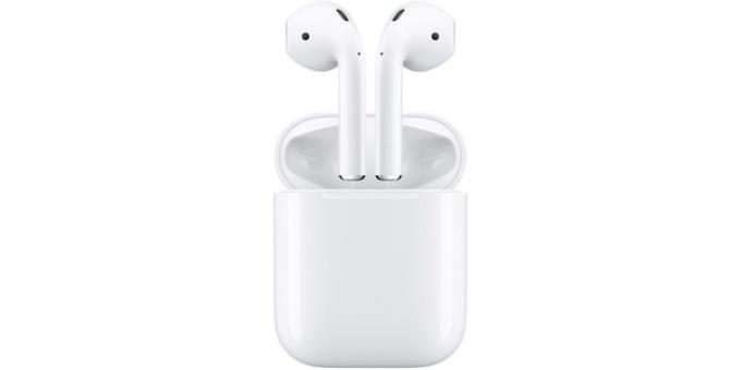 Beste drahtlose Kopfhörer: Apple-AirPods