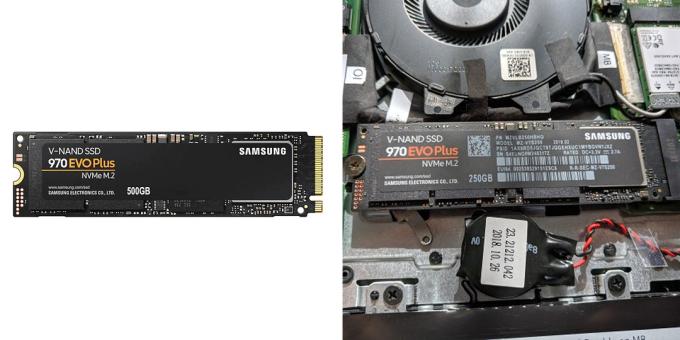 SSD Samsung 970 Evo Plus-
