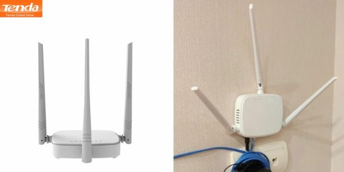 WLAN-Router: Tenda N318