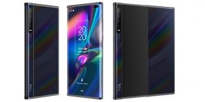 TCL stellt faltbares Smartphone und faltbares Tablet vor