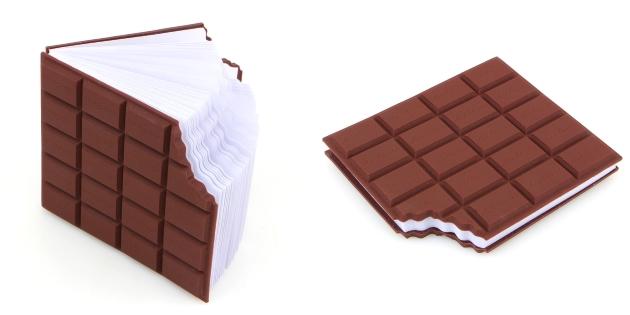 Notebook-Schokolade