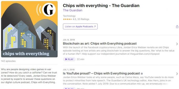 Podcasts über Technik: Chips mit allem, was