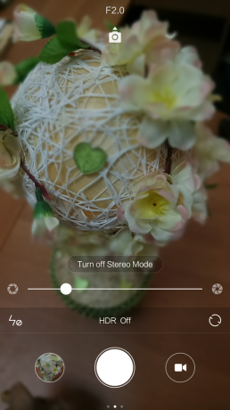 Xiaomi Redmi Pro: Kameraarbeit