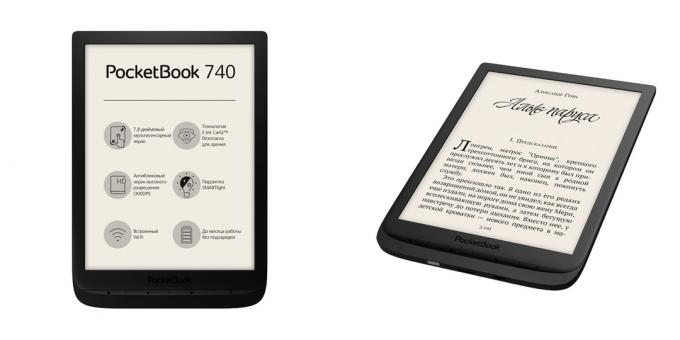 Gute E-Books: PocketBook 740