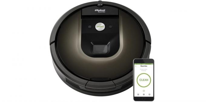 Der Roboter-Staubsauger Roomba