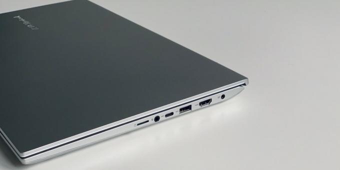 Asus VivoBook S15 S532FL: Schnittstellen
