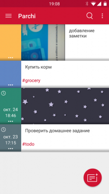 Parchi - neue zametochnik für Android von Microsoft