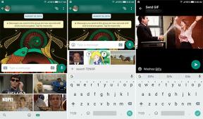 WhatsApp für Android hinzugefügt suchen und zu senden gifok mit Giphy