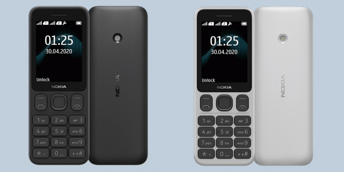 Nokia präsentierte neue Budget-Buttons mit einer vorinstallierten "Snake"