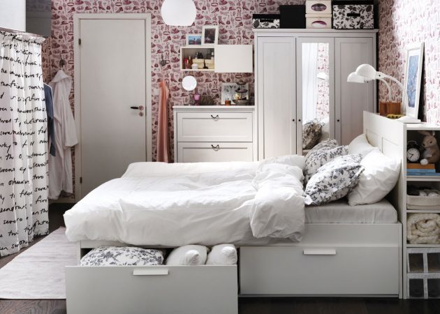 Kleines Schlafzimmer: Wählen Sie das richtige Bett