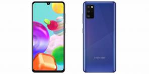 Samsung zeigte die Smartphones Galaxy A21 und A41