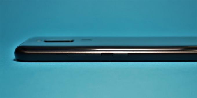 Leagoo S8: die Power-Taste und Lautstärke