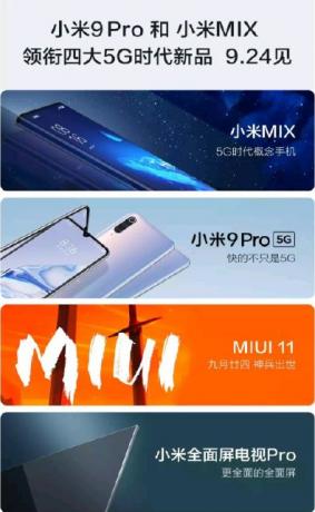 Xiaomi Ankündigung Präsentation