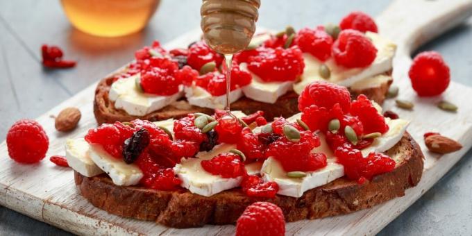 Beeren-Käse-Toast von Gordon Ramsay