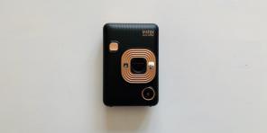 Bewertung von Fuji Instax Mini LiPlay - Kamera Sofortbild-Vorschaufunktion