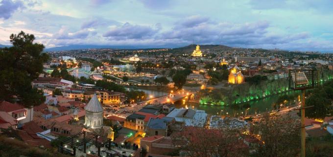 Altstadt, Tbilisi