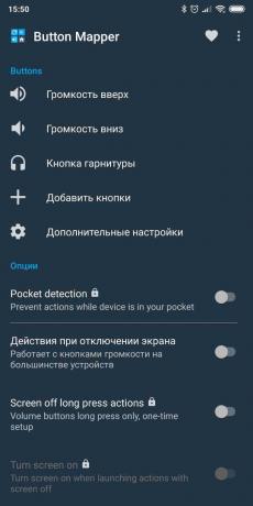 Button Android: Button Mapper