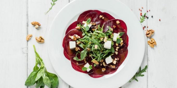 Rote-Bete-Carpaccio