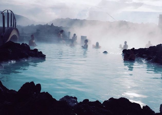 schöne Orte auf dem Planeten: Island