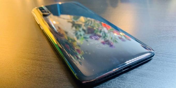 Übersicht Xiaomi Mi 9: Rückseite