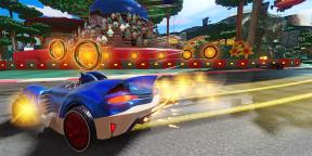 Spiel des Tages: Sonic Racing Team - wie Mario Kart, nur über Sonic