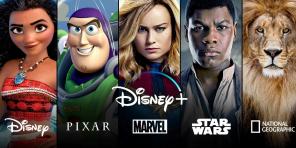 Disney enthüllt Online Disney Filme + und die neue Serie des Marvel-Universum und die „Star Wars“