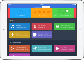 Workflow automatisiert Routine in iOS