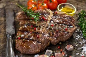 Wie Sie das richtige Fleisch für Steak wählen