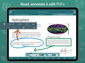 Beste Anwendungen für die Arbeit mit PDF auf iPad