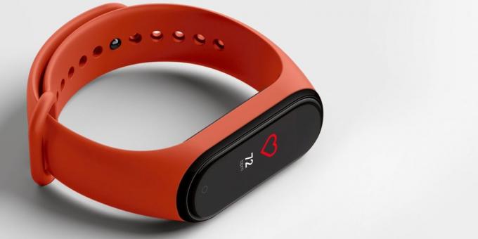 Xiaomi Mi Band 4 ist in der Lage den Puls zu messen