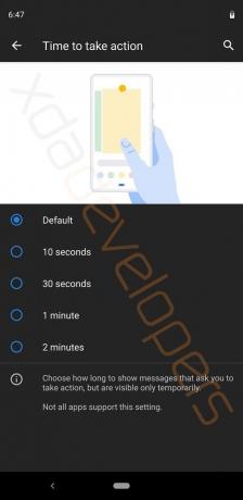 Android Q: Zeit, Maßnahmen zu ergreifen