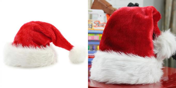 Preiswerte Geschenke für das neue Jahr: Weihnachtsmann-Mütze