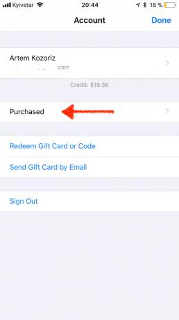 App Store in iOS 11: Kauf