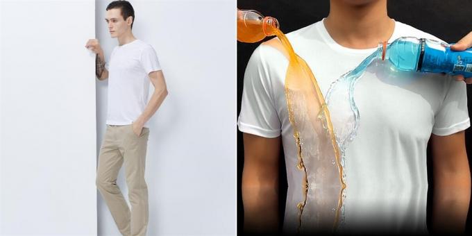 Wasserabweisend T-Shirt
