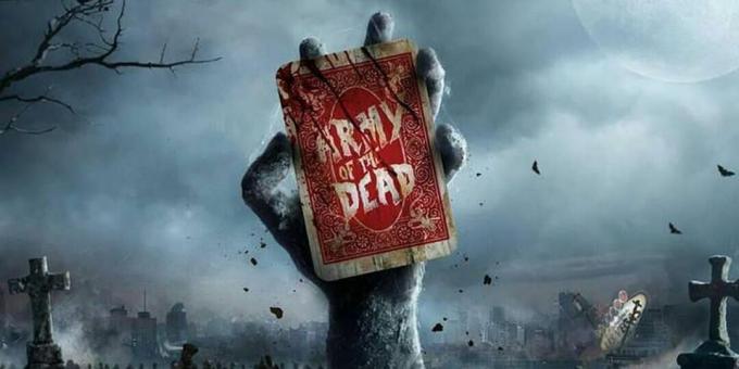 Filmplakat für 2020 "Armee der Toten"