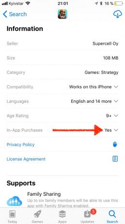 App Store in iOS 11: Einbau-Kauf