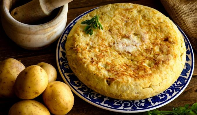 Spanische Kartoffel-Ei-Tortilla