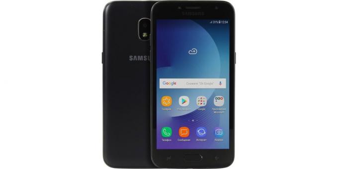 Budget-Smartphones: Samsung Galaxy J2 2018