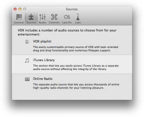 VOX für OS X: Das sollte WinAmp im Jahr 2013 sein,