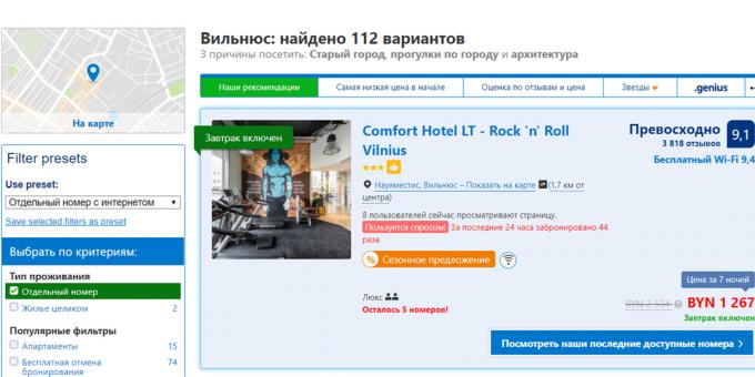 Hotels buchen com