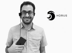 Horus Headset hilft sehbehinderten Menschen, Gesichter zu erkennen und die Situation um