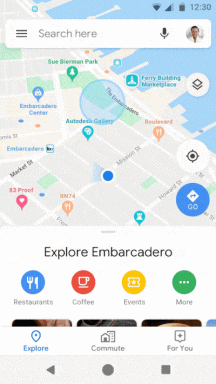 In «Google Maps» erschien incognito