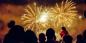 Wie das Feuerwerk für das neue Jahr wählen