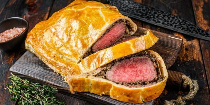 Beef Wellington von Jamie Oliver