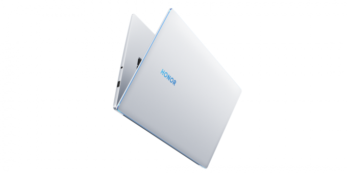 Huawei hat über USB-C c Lade ultra-dünnen Notebooks Honor Magicbook eingeführt