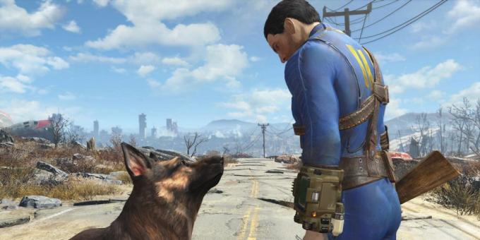 Die besten Open-World-Spiele: Fallout 4