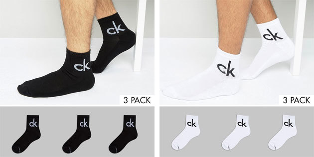 Schöne Socken: Herrensocken ck
