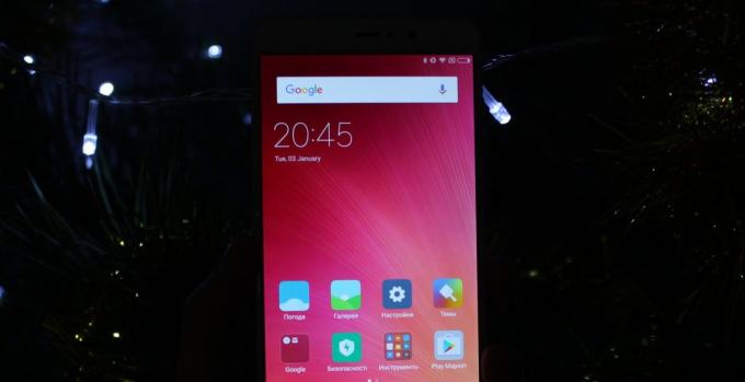 Xiaomi Mi5S Plus-: Anzeige